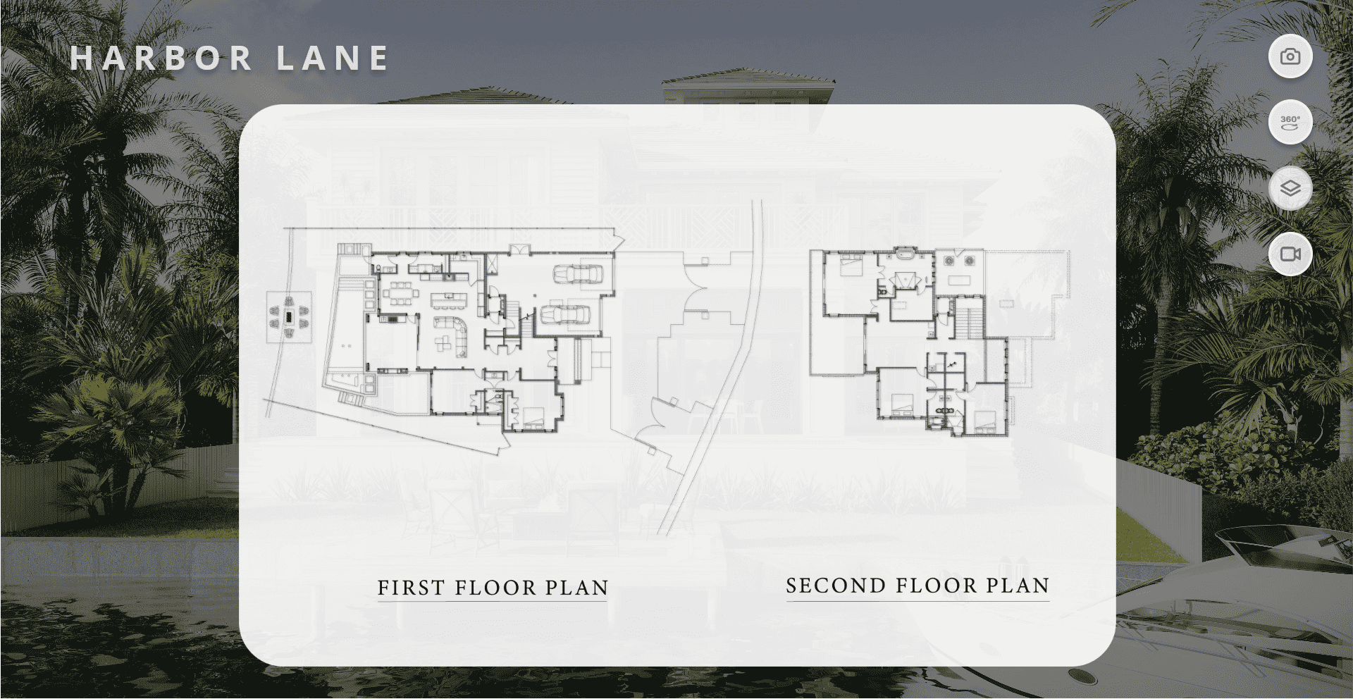 Inweb floorplans view