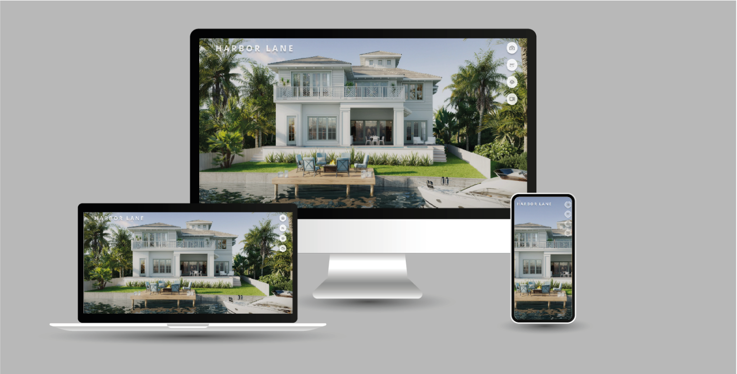 Inweb multi device view